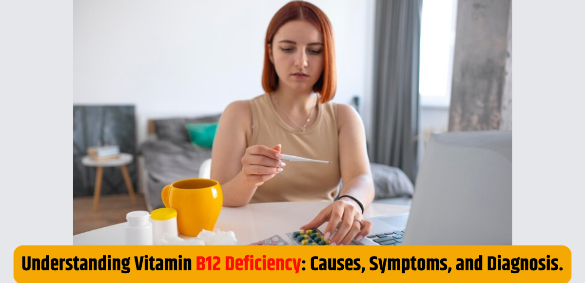 Understanding Vitamin B12 Deficiency: Causes, Symptoms, and Diagnosis.