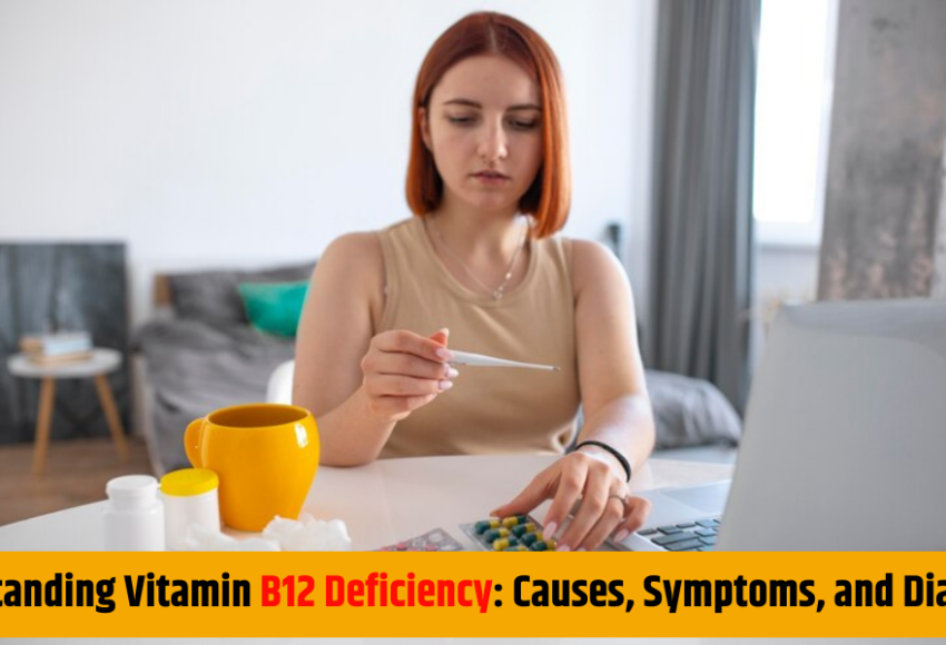 Understanding Vitamin B12 Deficiency: Causes, Symptoms, and Diagnosis.