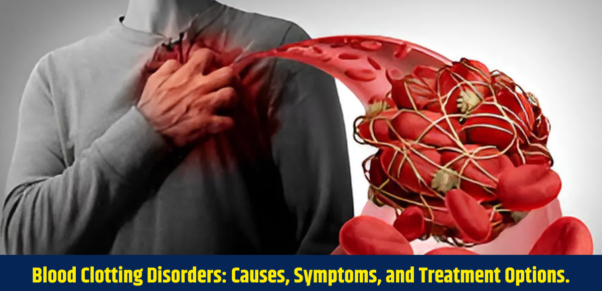 Blood Clotting Disorders: Causes, Symptoms, and Treatment Options.