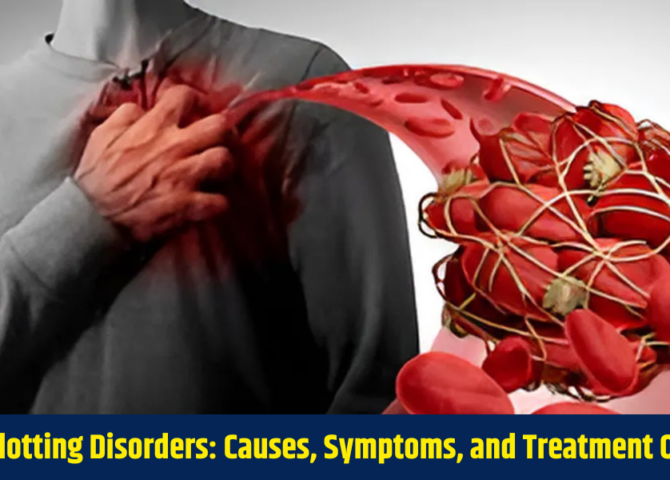 Blood Clotting Disorders: Causes, Symptoms, and Treatment Options.