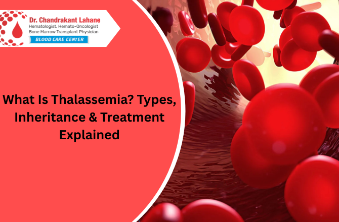 What Is Thalassemia? Types, Symptoms, Inheritance & Treatment | Thalassemia Specialist in Pune