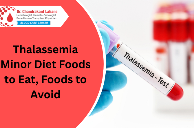 Thalassemia Minor Diet: Foods to Eat, Foods to Avoid