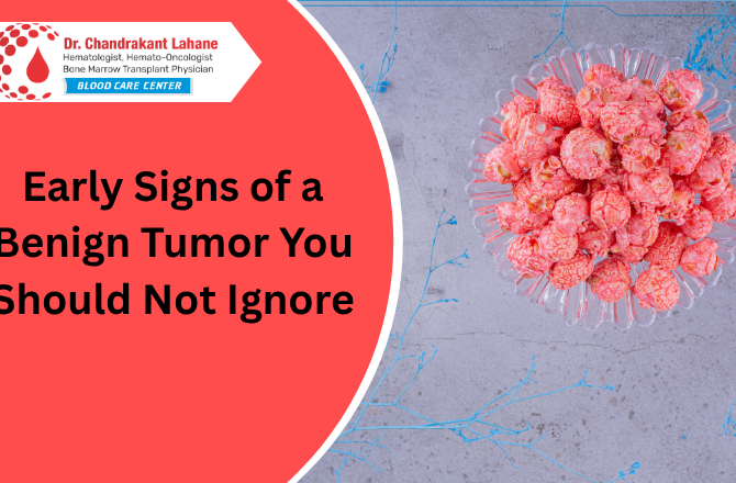 Early Signs of Benign Tumor