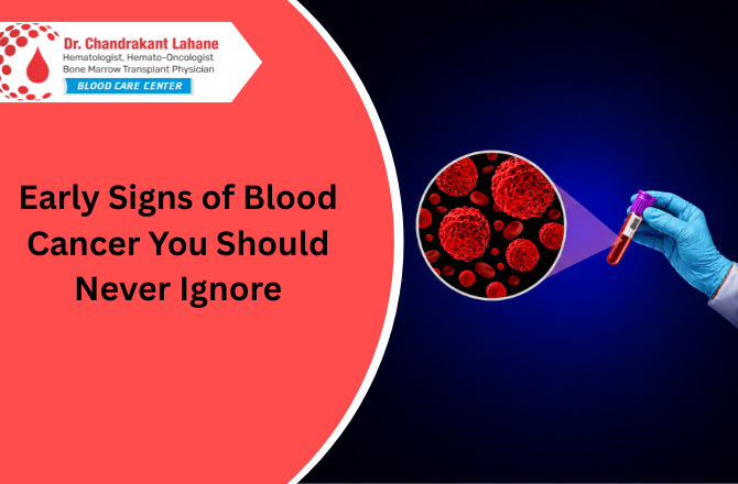 Early Signs of Blood Cancer